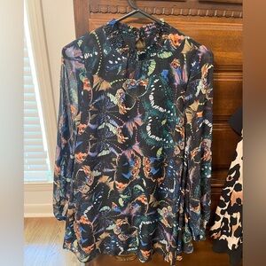 Show Me Your MuMu Multicolor Butterfly Dress